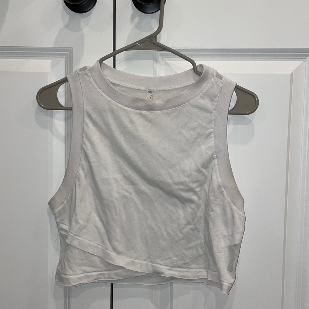 Free people crop tank
